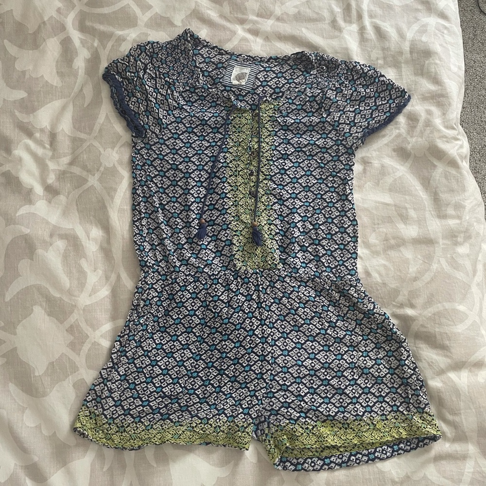 ANTHRO Lilka romper sz small